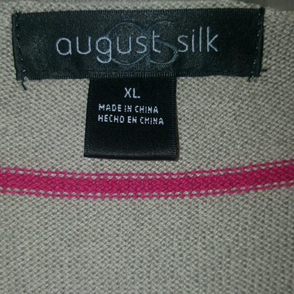 august silk Dresses & Skirts - Beautiful Sweater Dress or for Leggings
